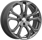 Скад ДУНАЙ 7x17 4x98 ET 35 Dia 58,5 (Графит)
