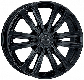 Диски Mak Safari 6 8x18 6x139,7 ET 50 Dia 93,1 (Gloss Black)