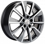 Khomen Wheels KHW1802 (Coolray) 7x18 5x114,3 ET 50 Dia 54,1 (Gray-FP)