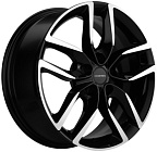 Khomen Wheels KHW1708 (XCeed) 6,5x17 5x114,3 ET 40 Dia 67,1 (Black-FP)