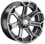 LS Wheels LS 1293 9x20 6x139,7 ET 25 Dia 100,1 (GMF)