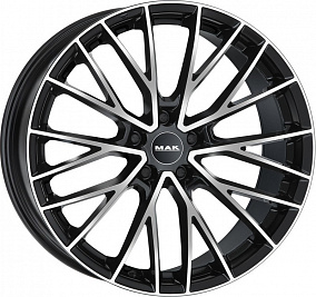 Диски Mak Speciale-D 10x21 5x112 ET 19 Dia 66,45 (Black Mirror)