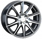 LS Wheels LS 286 7x16 4x98 ET 28 Dia 58,6 (GMF)