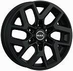 Mak Gravel 8x18 6x130 ET 53 Dia 84,1 (Matt Black)