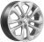 Скад Тукан 7x17 5x114,3 ET 40 Dia 66,1 (серебристый)