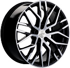 Khomen Wheels KHW2005 (Voyah FREE) 8,5x20 5x120 ET 30 Dia 66,1 (Black-FP)