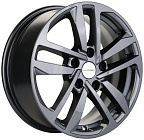 Khomen Wheels KHW1612 (Huyndai/Mazda) 6,5x16 5x114,3 ET 45 Dia 67,1 (Gray)