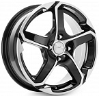 Скад Аллигатор 6x15 5x100 ET 38 Dia 57,1 (алмаз)