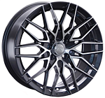 LS Wheels LS 1263 7,5x17 4x100 ET 40 Dia 60,1 (GMF)