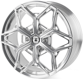 Диски Skill SL712-SV481 9x22 6x139,7 ET 28 Dia 106,1 (Зеркальная Полировка)