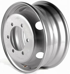  Asterro 6/222,25/164/126 6,75x19,5 6x222,25 ET 126 Dia 164 (Silver)