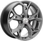 Khomen Wheels KHW1702 (Ford C-Max) 7x17 5x108 ET 50 Dia 63,35 (Gray)