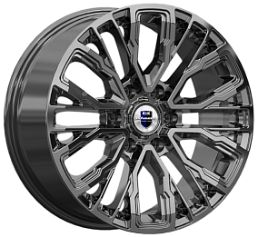 Диски КиК Кортес (КС1102) 8,5x19 6x139,7 ET 38 Dia 67,1 (Кварц)