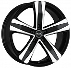Mak Stone 5 6,5x15 5x160 ET 58 Dia 65,1 (Black Mirror)