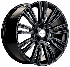 Диски Khomen Wheels KHW2004 (Velar) 8,5x20 5x108 ET 45 Dia 63,4 (Black)