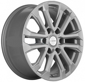 Диски Khomen Wheels KHW1805 (LC Prado) 7,5x18 6x139,7 ET 25 Dia 106,1 (F-Silver)