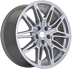 Khomen Wheels KHW1904 (BMW Rear) 9,5x19 5x112 ET 40 Dia 66,6 (Brilliant Silver)