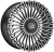 LS FlowForming LS RC99 8,5x20 6x114,3 ET 45 Dia 67,1 (MBF)
