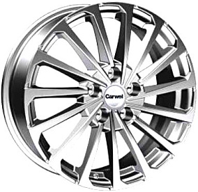 Диски Carwel Кагра 1721 6,5x17 5x108 ET 47 Dia 65,1 (SLT)