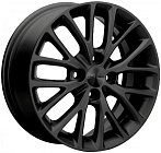 Khomen Wheels KHW1506 (Lada Granta) 6x15 4x98 ET 36 Dia 58,6 (Black)