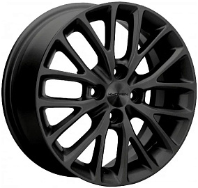 Диски Khomen Wheels KHW1506 (Lada Granta) 6x15 4x98 ET 36 Dia 58,6 (Black)
