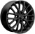 Khomen Wheels KHW1506 (Lada Granta) 6x15 4x98 ET 36 Dia 58,6 (Black)