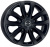 Mak Load 5 3 7x17 5x160 ET 55 Dia 65,1 (Gloss Black)