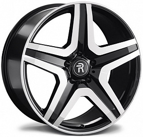 Диски Replay Audi A266 10x20 5x130 ET 44 Dia 71,6 BKF
