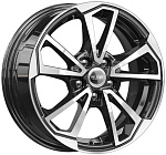 iFree КС1005 6x15 5x100 ET 40 Dia 57,1 (Алмаз черный)