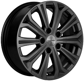 Диски Khomen Wheels KHW1610 (Focus) 6,5x16 5x108 ET 50 Dia 63,3 (Black)
