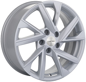 Диски Khomen Wheels KHW1714 (DFM580) 7x17 5x110 ET 45 Dia 67,1 (F-Silver)