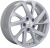 Khomen Wheels KHW1714 (DFM580) 7x17 5x110 ET 45 Dia 67,1 (F-Silver)