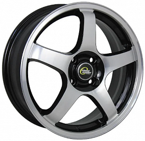 Диски Cross Street CR-14 5,5x14 4x100 ET 35 Dia 67,1 (BKF)