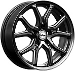 iFree Страйк 6,5x17 5x112 ET 33 Dia 57,1 (BK)