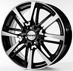 Carwel Бустах 215 6x16 4x100 ET 40 Dia 56,6 (AB)