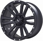 Race Ready CSS8510 8x16 6x139,7 ET 10 Dia 110,5 (BLK-R/M)