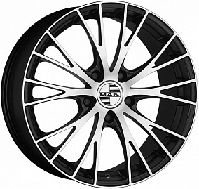 Диски Mak Rennen 10x21 5x112 ET 19 Dia 66,45 (Ice Black)