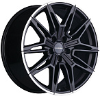 Khomen Wheels KHW1904 (BMW Front) 8,5x19 5x112 ET 30 Dia 66,6 (Black matt MR)