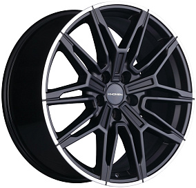 Диски Khomen Wheels KHW1904 (BMW Front) 8,5x19 5x112 ET 30 Dia 66,6 (Black matt MR)