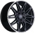 Khomen Wheels KHW1904 (BMW Front) 8,5x19 5x112 ET 30 Dia 66,6 (Black matt MR)
