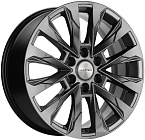 Khomen Wheels KHW2010 (LC Prado) 8x20 6x139,7 ET 25 Dia 106,1 (Gray)