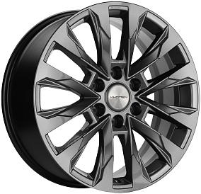 Диски Khomen Wheels KHW2010 (LC Prado) 8x20 6x139,7 ET 25 Dia 106,1 (Gray)