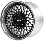 Skill SK0120 8x18 5x130 ET 25 Dia 71,6 (Чёрный + Полированный Обод)