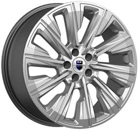 Диски КиК Галего 7,5x19 5x114,3 ET 35 Dia 60,1 (Дарк платнум)