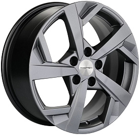 Диски Khomen Wheels KHW1713 (Changan CS35 Plus) 7x17 5x110 ET 46 Dia 63,3 (Gray)