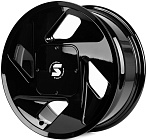 Skill SL512-DS191 8x18 6x139,7 ET 45 Dia 92,5 (Чёрный Глянцевый)