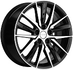 Khomen Wheels KHW1807 (Hyundai i40) 8x18 5x114,3 ET 46 Dia 67,1 (Black-FP)