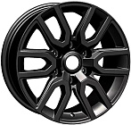 Khomen Wheels KHW1723 (L200) 8x17 6x139,7 ET 38 Dia 67,1 (Black)