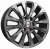 Khomen Wheels KHW2010 (LC 300) 8x20 6x139,7 ET 60 Dia 95,1 (Gray)