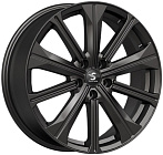 Скад КР013 7x19 5x108 ET 33 Dia 60,1 (Fury Black)